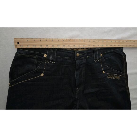 Coogi Jeans Men's 40"x 34" Wide Leg Denim Trap/Skeet Collection Brown Hip-Hop - Picture 6 of 13